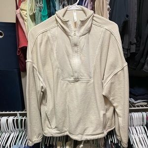 Fabletics half zip pullover